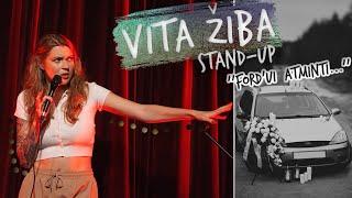 VITA ŽIBA - STAND-UP Fordui Atminti... 2024