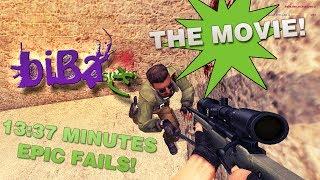 biBa sucks - THE MOVIE MOST EPIC FAIL MONTAGE EVER