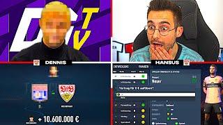 2 SAISONS ULTIMATIVES KARRIERE BATTLE  ️ FIFA 23 STG Showdown mit Stuttgart vs @DennisGamingTV