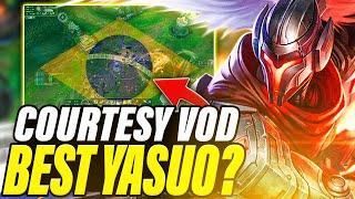 Is COURTESY the BEST Yasuo World? VOD REVIEW