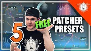 5 Sick FREE Patcher Presets  FL Studio 20