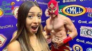 Behind the scenes at Lucha Libre in Mexico City  Arena Mexico CMLL