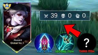 FINALLY 37+ KILLS ALUCARD NEW BROKEN BUILD IS FINALLY HERE pls abuse this build