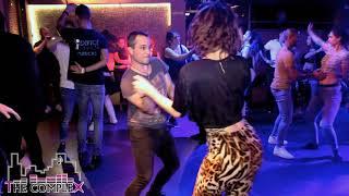 Alon Goshen & Bri Jones dance Bachata