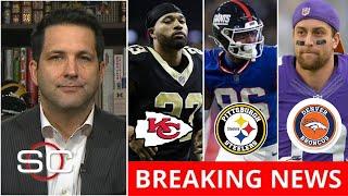 Adam Schefter latest on NFL Trade Deadline Marshon Lattimore Darius Slayton Adam Thielen and more