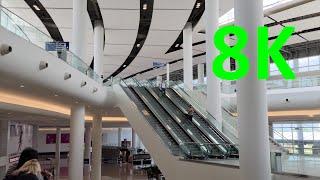 An 8K Tour of Louis Armstrong New Orleans International Airport MSY