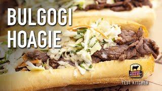 Bulgogi Hoagie Recipe  Korean-Inspired Sandwich