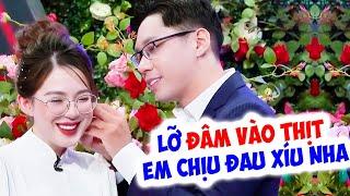 Cô nàng TÂY NGUYÊN xinh như hoa hậu khiến bạn trai THÍCH MÊ đeo hoa tai đính hôn Hẹn Hò Quyền Linh