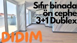 Didim satılık sıfır binada 3+1 dublex daire  Yatırıma uygun yeni yapı #satılık #daire