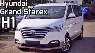 Hyundai Grand Starex 4WD H1 minivan