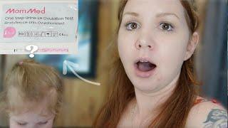 LIVE OVULATION TEST + GROCERY SHOPPING HAUL  trying to get pregnant after recurrent miscarriage