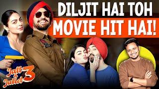 Jatt & Juliet 3 Movie Review  Diljit Dosanjh Neeru Bajwa  Honest Review of Jatt & Juliet 3