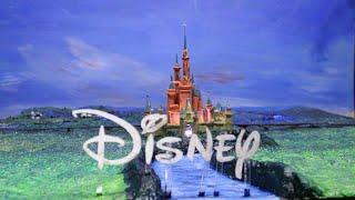 Disney Logo Diorama  Timelapse video