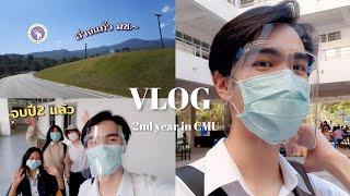 Vlog วันสอบเด็กนิเทศ มช.  เจอน้องๆ DEK65-67 ค่ายสานฝันปั้นสื่อด้วย I Junior Ntw