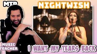 Nightwish-I Want My Tears Back Reactionalysis Reaction -Music Teacher Analyses Wacken 2013 setlist
