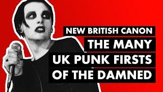 How The Damned Beat the Pistols at Their Own Game  New British Canon