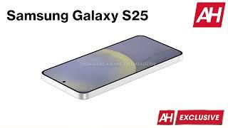 Exclusive Samsung Galaxy S25 Smartphone Leaked Render