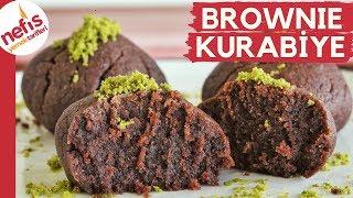 İşte O Meşhur Kurabiye  10 Dakikada Hazırladım Anında Bitti   Brownie Kurabiye