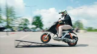 Scooter Gymkhana Ukmergė 2024