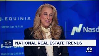 Mortgage rates went to 8% so quick it reset the customers mind Taylor Morrison CEO Sheryl Palmer