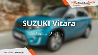 Установка ГБО 4 поколения на Suzuki Vitara 1.6 2015 ГБО Landi Renzo. Газ на Сузуки Витара 1.6