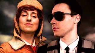 Amelia Earhart vs D. B. Cooper - RAP BATTLE - ft. K.C. & RaccoonBroVA