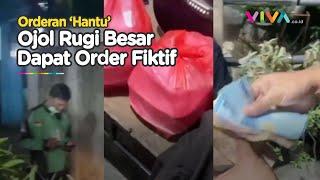 Orderan Fiktif Seblak Sejumlah Ratusan Ribu Bikin Lemes Driver Ojol