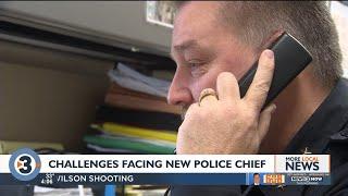 Veronas new police chief discusses staffing recruitment challenges