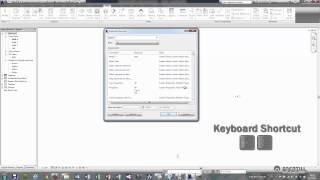 Revit 2014 - Import Keyboard Shortcuts
