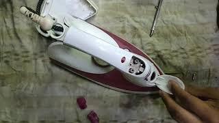 how to open steam iron   Automatic steam iron repair Easily