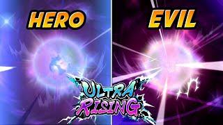 Hero Ultra Summon vs Villain Ultra Summon-Dragon Ball Legends