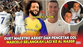 Comeback Duet Terbaik Dunia Marcelo Merapat ke Al-Nassr?