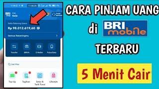 Cara Pinjam Uang di BRIMO Terbaru 2024  Pinjam uang di Brimo Langsung Cair