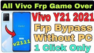 Vivo y21 frp new security unlock tool  vivo y21 frp Bypass