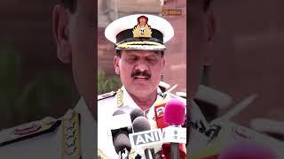 Admiral Dinesh Kumar Tripathi takes charge as 26th Navy chief