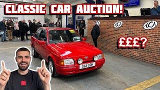 I HUNT FOR BARGAINS AT THIS CLASSIC CAR AUCTION ANGLIA CAR AUCTIONS