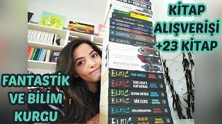 Kitap Alışverişi Fantastik ve Bilim Kurgu