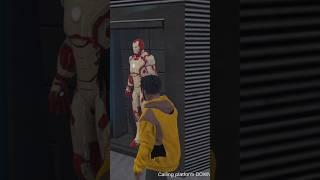 Franklin visited the Iron Man suite - GTA 5 #shorts #gta5 #gaming