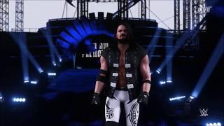 WWE 2K18  ALL Entrances  Superstars Tag Teams DLC