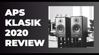 APS Klasik 2020 studio monitors review