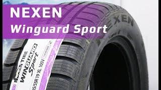 NEXEN Winguard Sport  Наш обзор