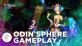 Odin Sphere Leifthrasir 14 Minutes of PS4 Gameplay