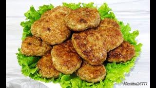 КОТЛЕТЫ Домашние с Капустой Сочные Нежные Очень Вкусные Котлеты Рецепт