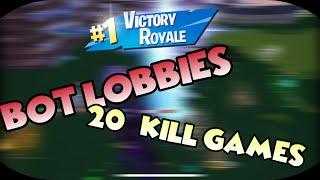 How to get Bot Lobbies Fortnite Chapter 2 Season 2