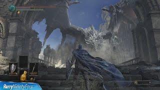 Dark Souls 3 - Ancient Wyvern Boss Fight Walkthrough