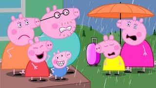 Mummy Pig and Bad Stepmother Pig  Peppa Pig Funny Animation