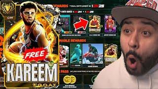 Free GOAT Kareem for Everyone and GOAT Derrick Rose New Season 8 Rewards NBA 2K24 MyTeam