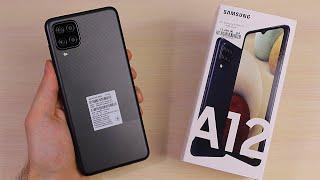 SAMSUNG GALAXY A12 - ЧЕСТНЫЙ ОБЗОР