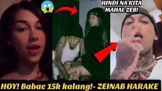 ZEINAB HARAKE NAGSALITA NA SA LANDIAN NI SKUSTA CLEE AT AIRA LIPATA SA MISMONG BAHAY Grabe