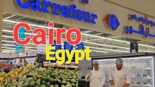 Cairo Hypermarket Carrefour  Review 4k
